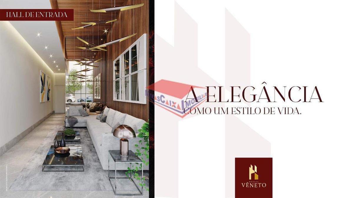 Apartamento, Centro, 3 Quartos, 2 Vagas, 3 Suítes