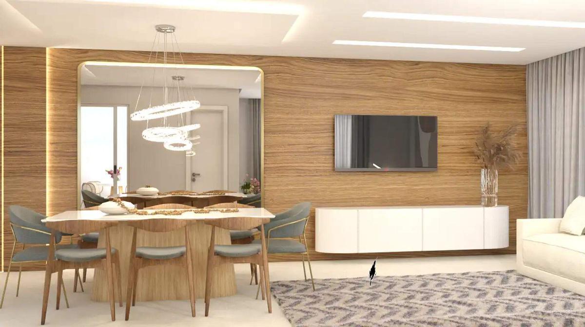 Apartamento, Tubalina, 3 Quartos, 2 Vagas, 1 Suíte