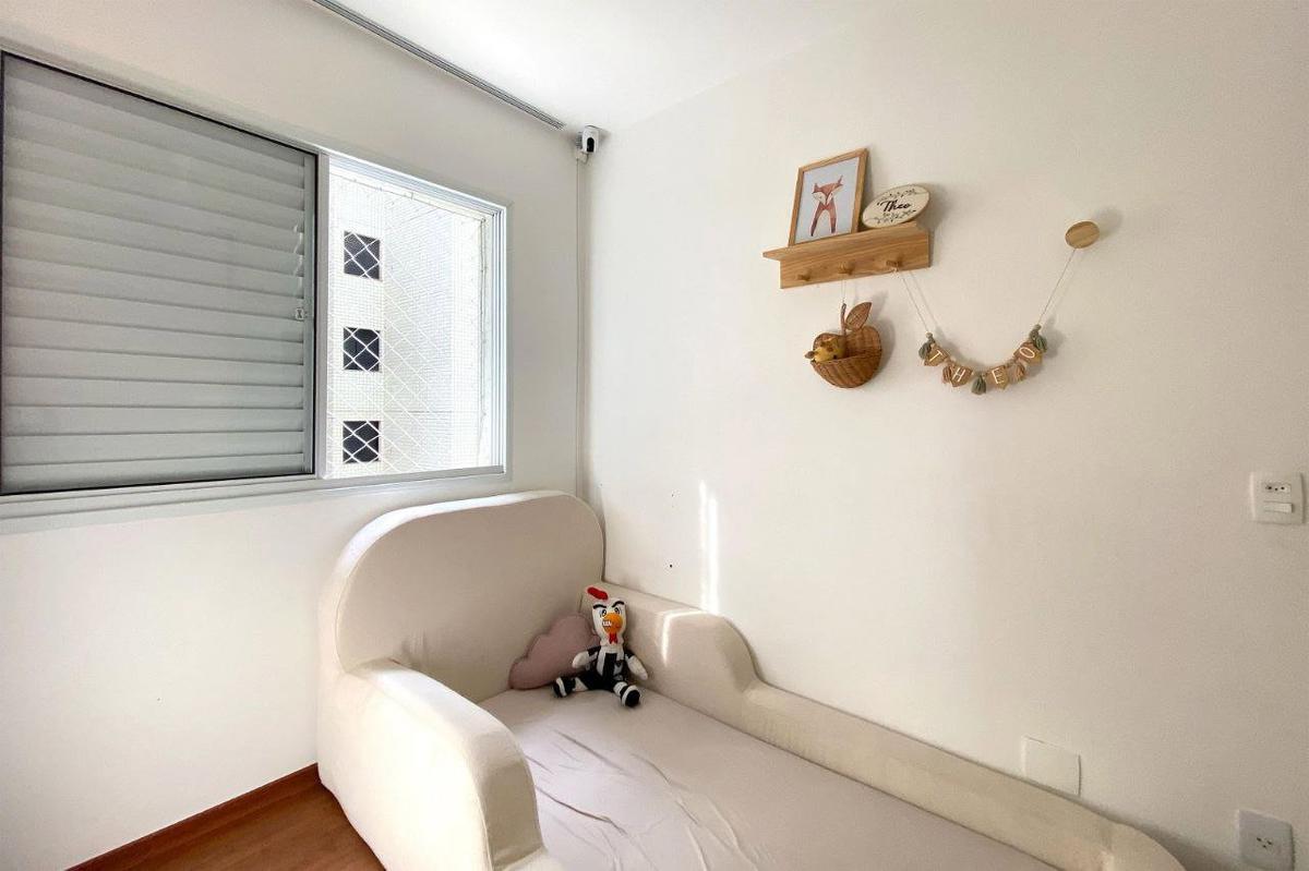 Apartamento, Sion, 3 Quartos, 2 Vagas, 1 Suíte