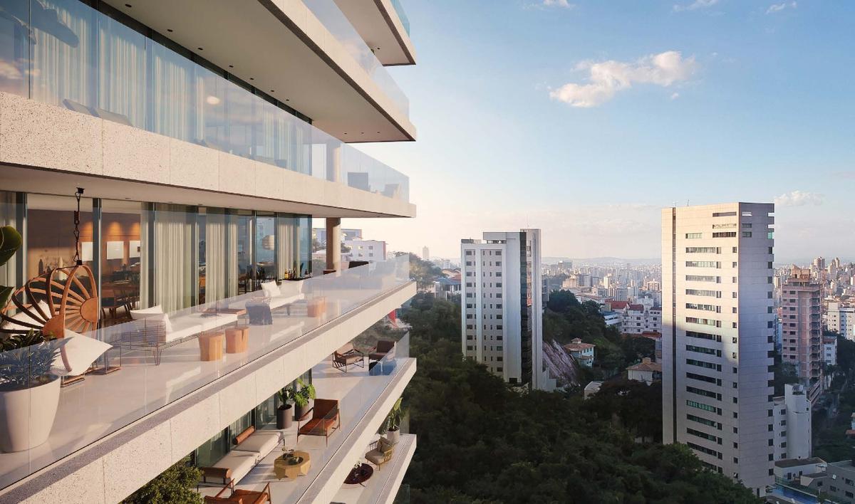Apartamento, Santa Lúcia, 4 Quartos, 5 Vagas, 4 Suítes