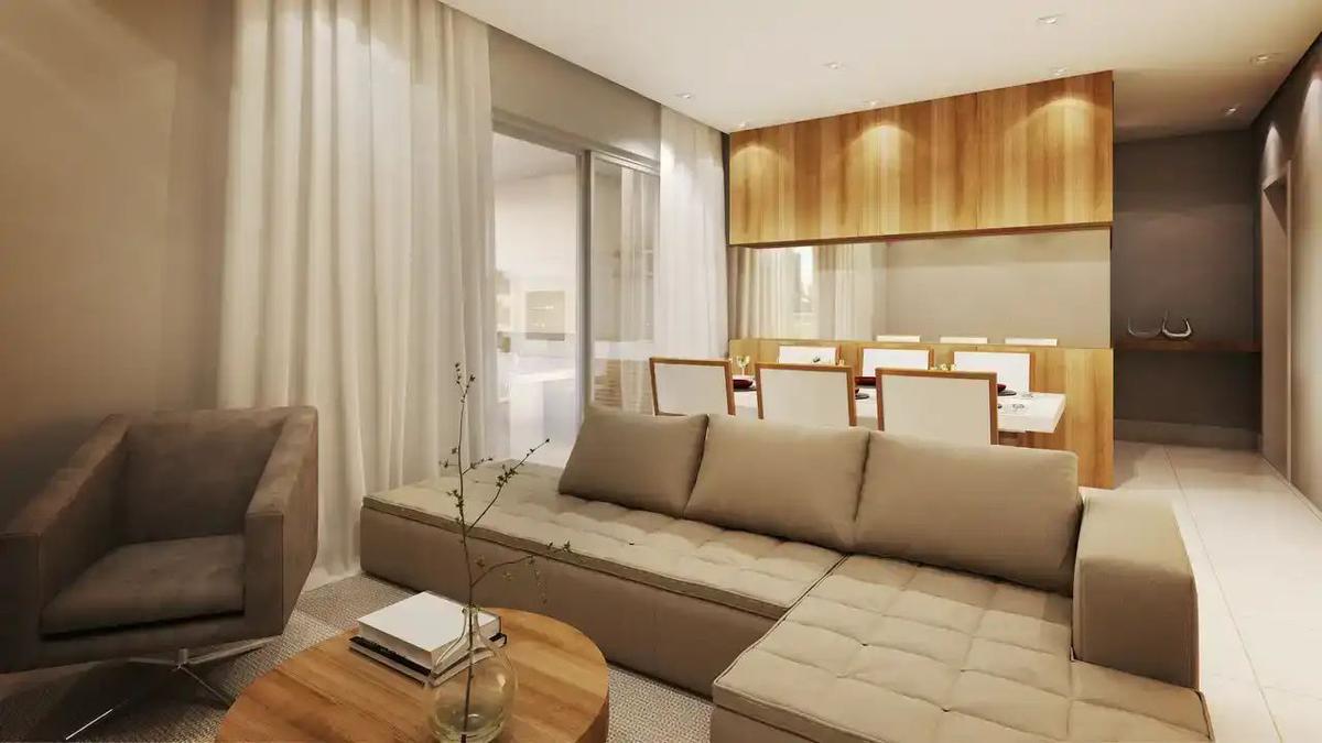 Apartamento, Piemonte, 2 Quartos, 1 Vaga, 1 Suíte