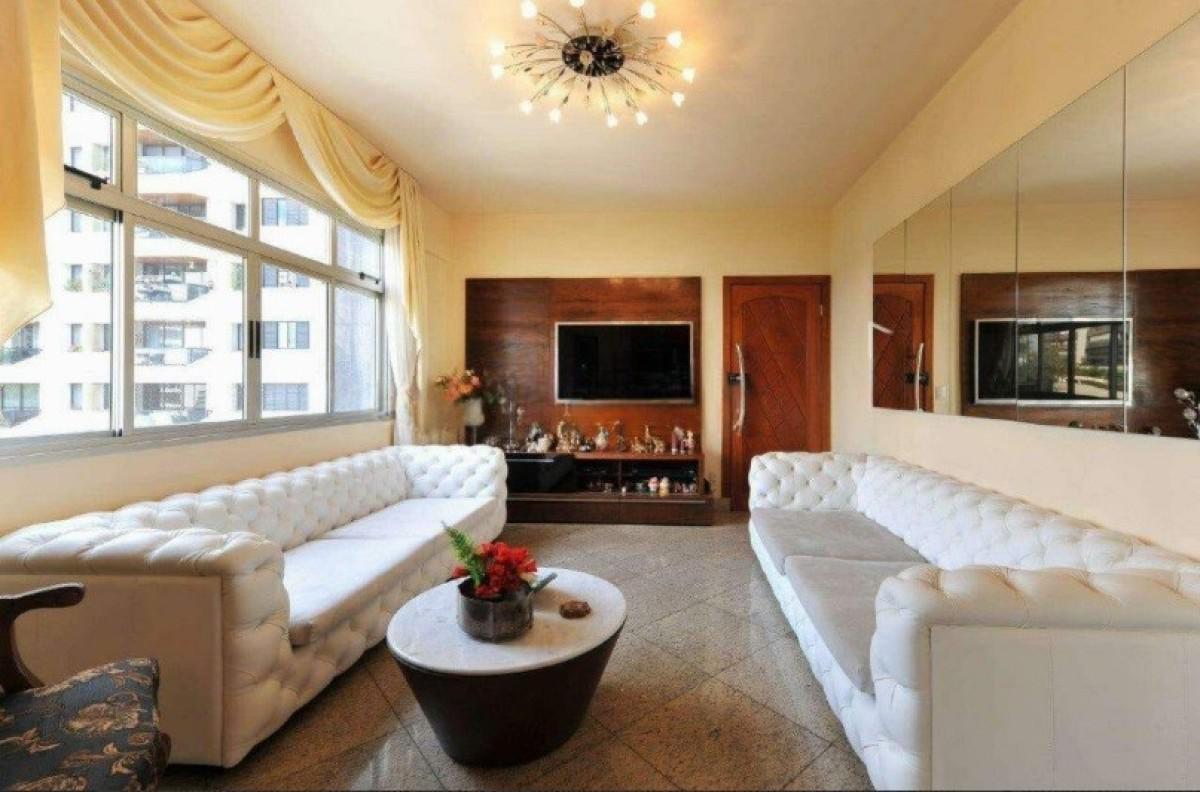 Apartamento, Funcionários, 4 Quartos, 2 Vagas, 1 Suíte