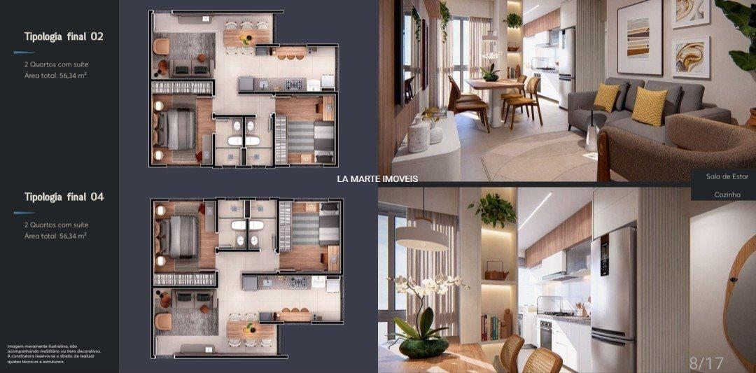 Apartamento, São Lucas, 2 Quartos, 2 Vagas, 1 Suíte