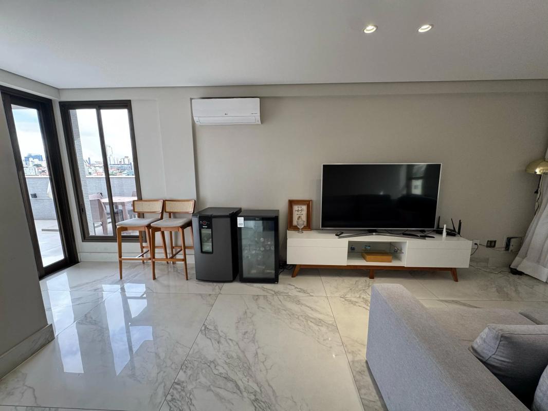 Cobertura, Sagrada Família, 3 Quartos, 4 Vagas, 2 Suítes