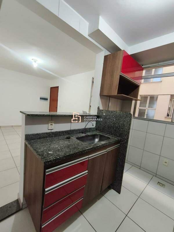 Apartamento, Diamante, 2 Quartos, 1 Vaga