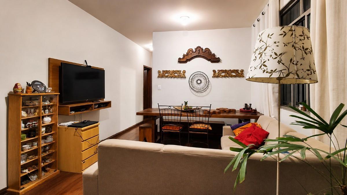 Apartamento, Caiçaras, 3 Quartos, 1 Vaga