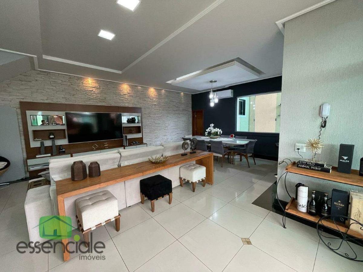 Casa, Jardim Riacho das Pedras, 4 Quartos, 5 Vagas, 1 Suíte