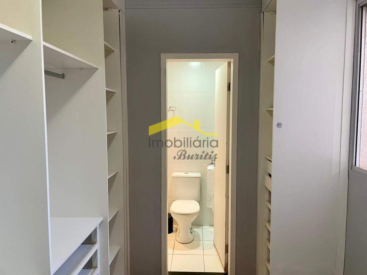 Cobertura, Buritis, 4 Quartos, 2 Vagas, 1 Suíte