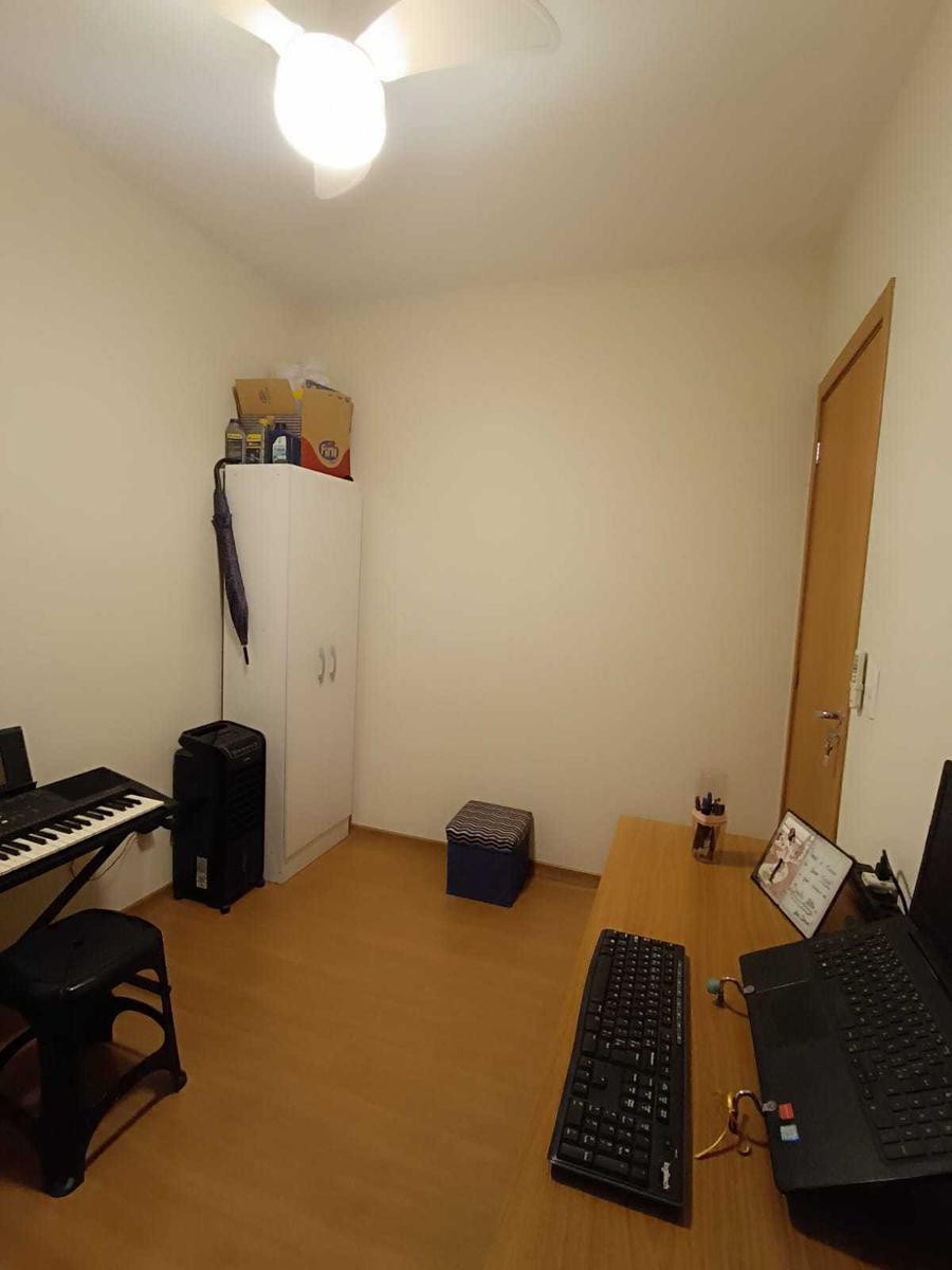 Apartamento, Urca (justinópolis), 2 Quartos, 1 Vaga