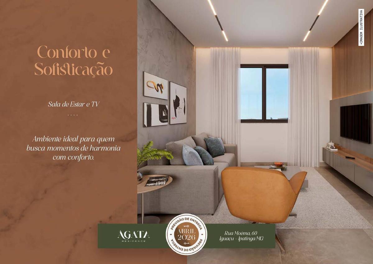 Cobertura, Iguaçu, 2 Quartos, 3 Vagas, 1 Suíte