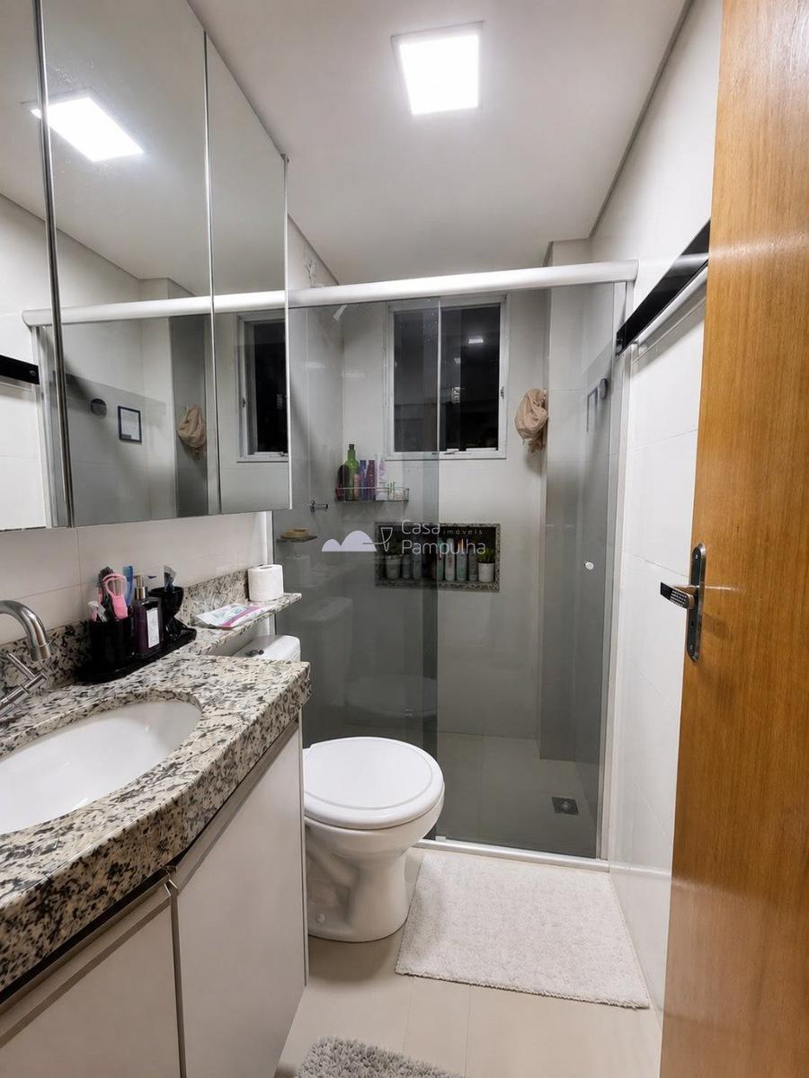 Apartamento, Santa Branca, 2 Quartos, 1 Vaga