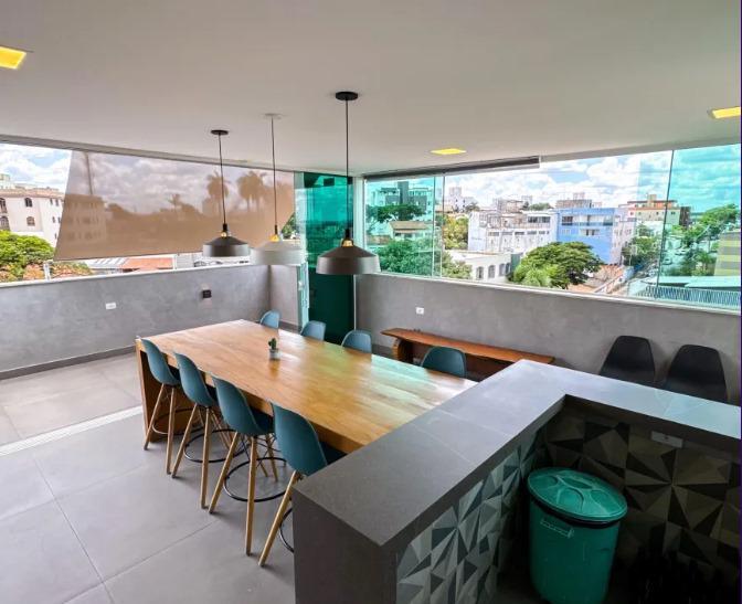 Cobertura, Santa Branca, 3 Quartos, 2 Vagas, 1 Suíte