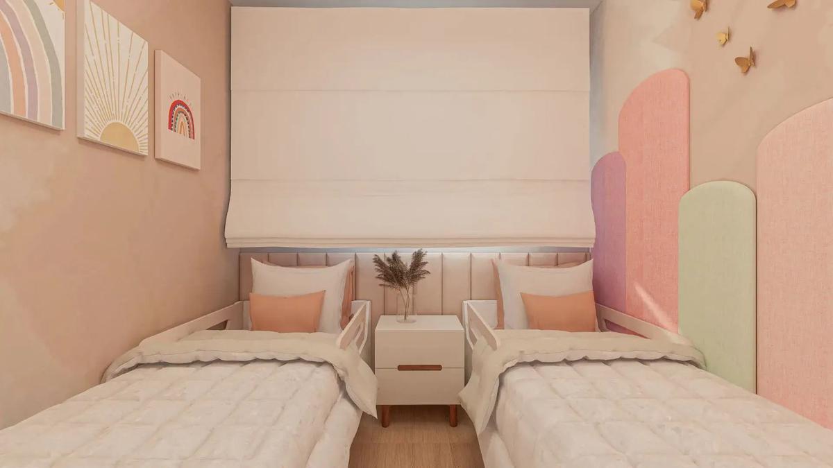 Apartamento, Castelo, 2 Quartos, 1 Vaga, 1 Suíte