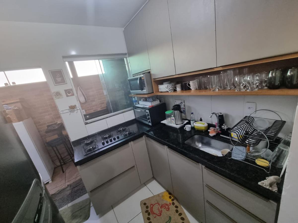 Casa, Eldorado, 2 Quartos, 1 Vaga