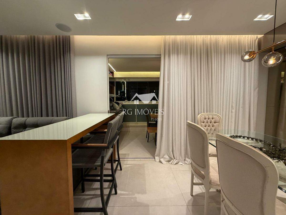 Apartamento, Vila da Serra, 4 Quartos, 3 Vagas, 1 Suíte