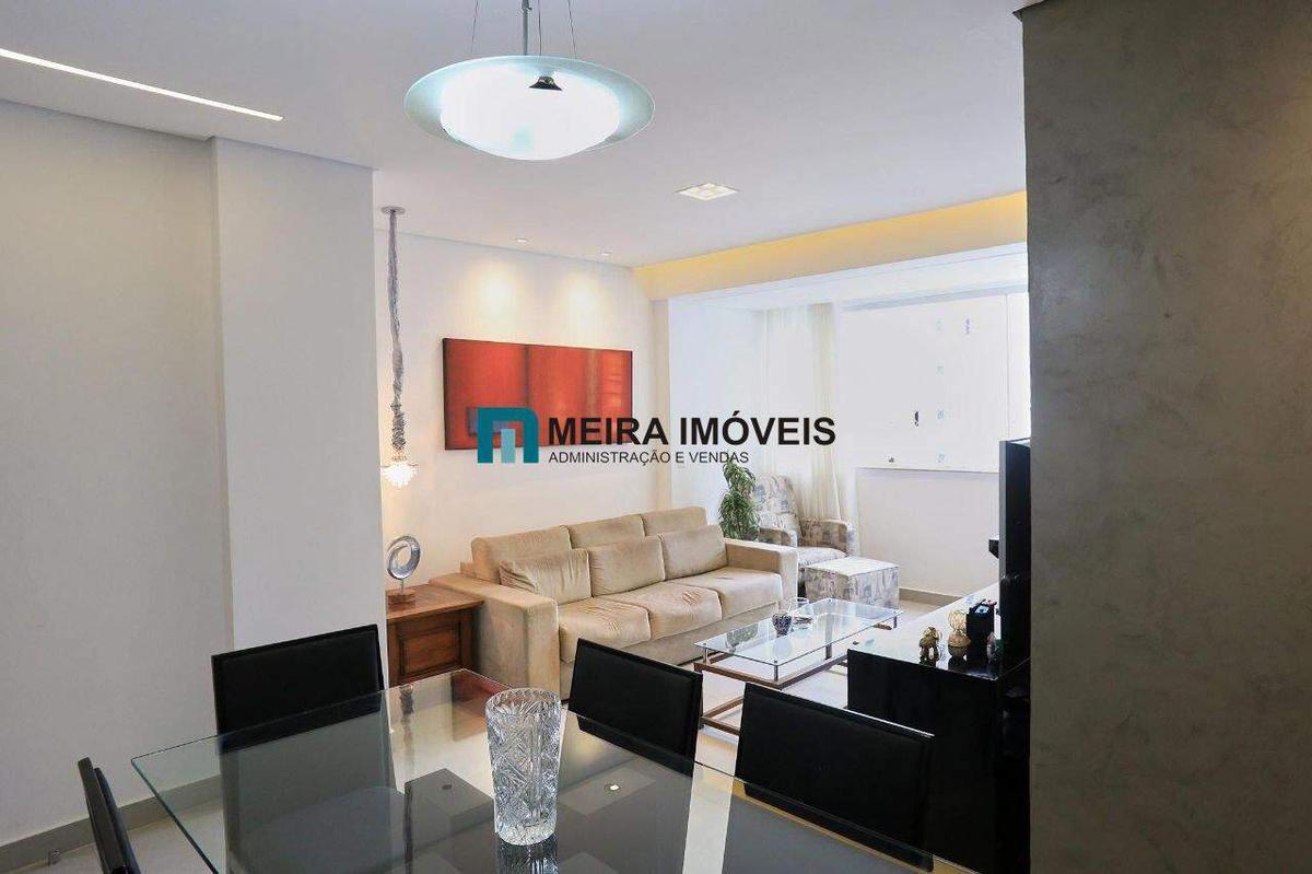 Apartamento, Lourdes, 3 Quartos, 2 Vagas, 1 Suíte