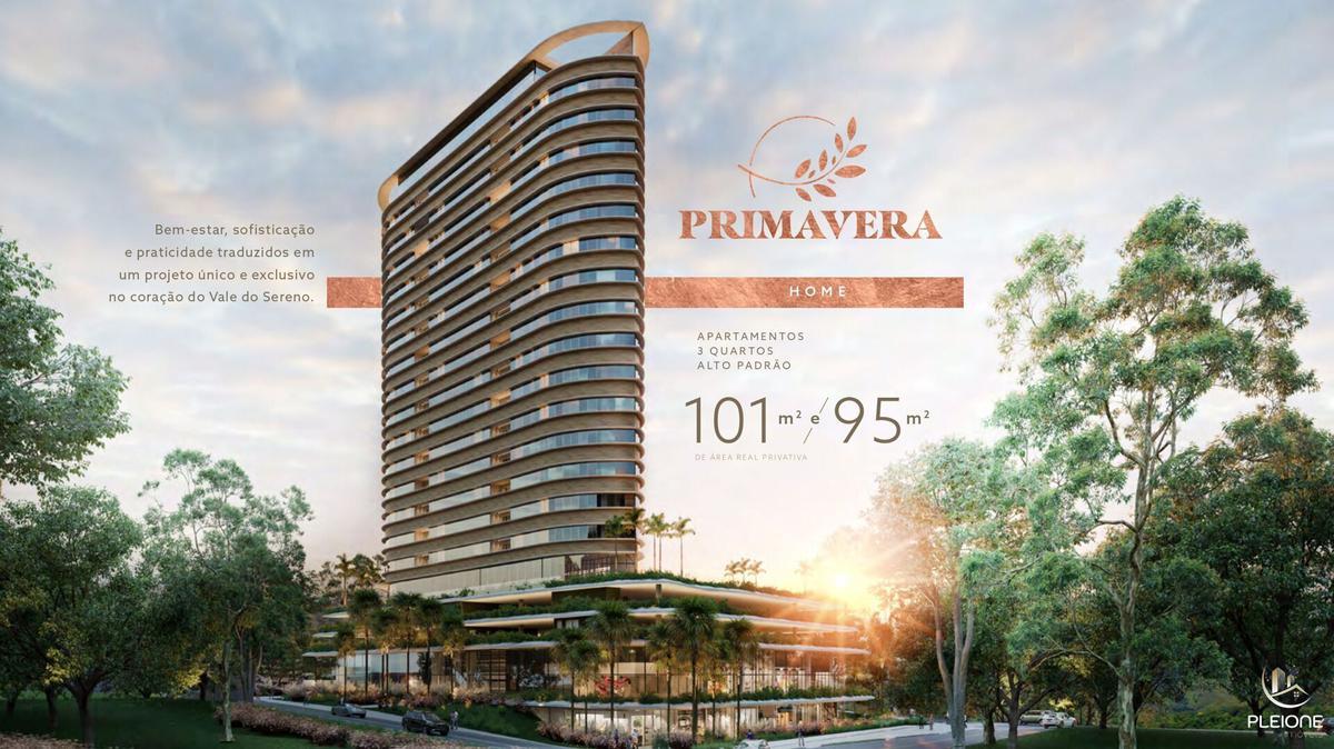 Apartamento, Vale do Sereno, 3 Quartos, 3 Vagas, 2 Suítes