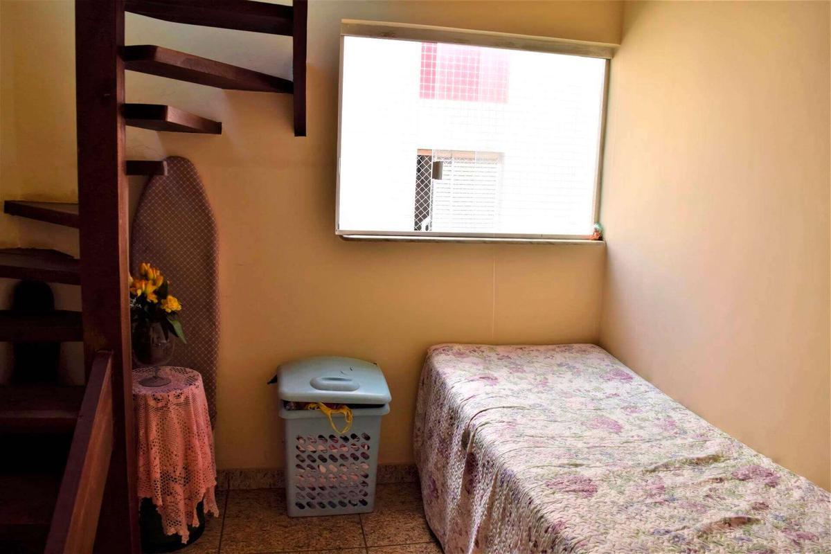 Cobertura, Sagrada Família, 3 Quartos, 2 Vagas, 1 Suíte