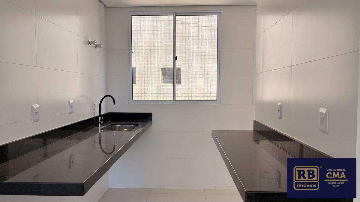 Cobertura, Vila Paris, 3 Quartos, 3 Vagas, 1 Suíte