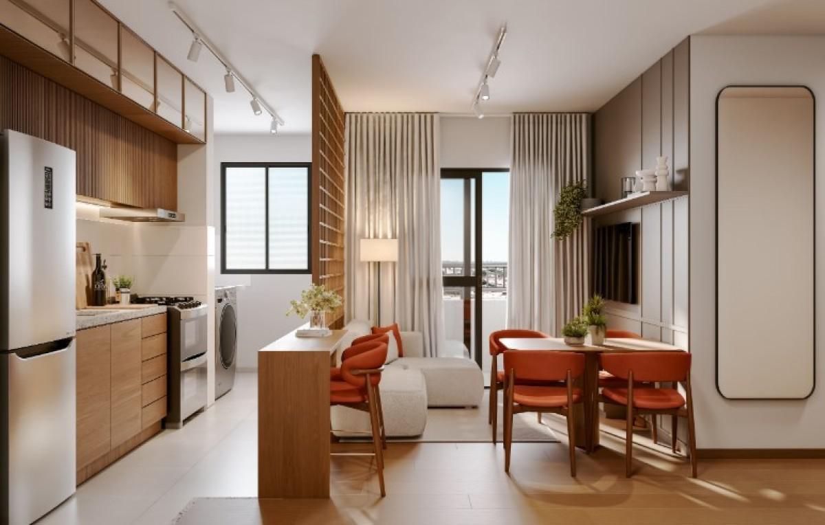 Apartamento, Alípio de Melo, 2 Quartos, 0 Vaga