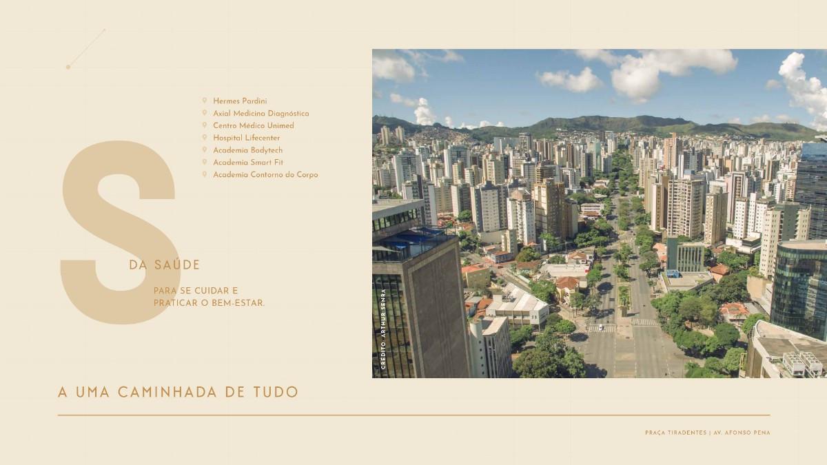 Apartamento, Funcionários, 4 Quartos, 3 Vagas, 2 Suítes
