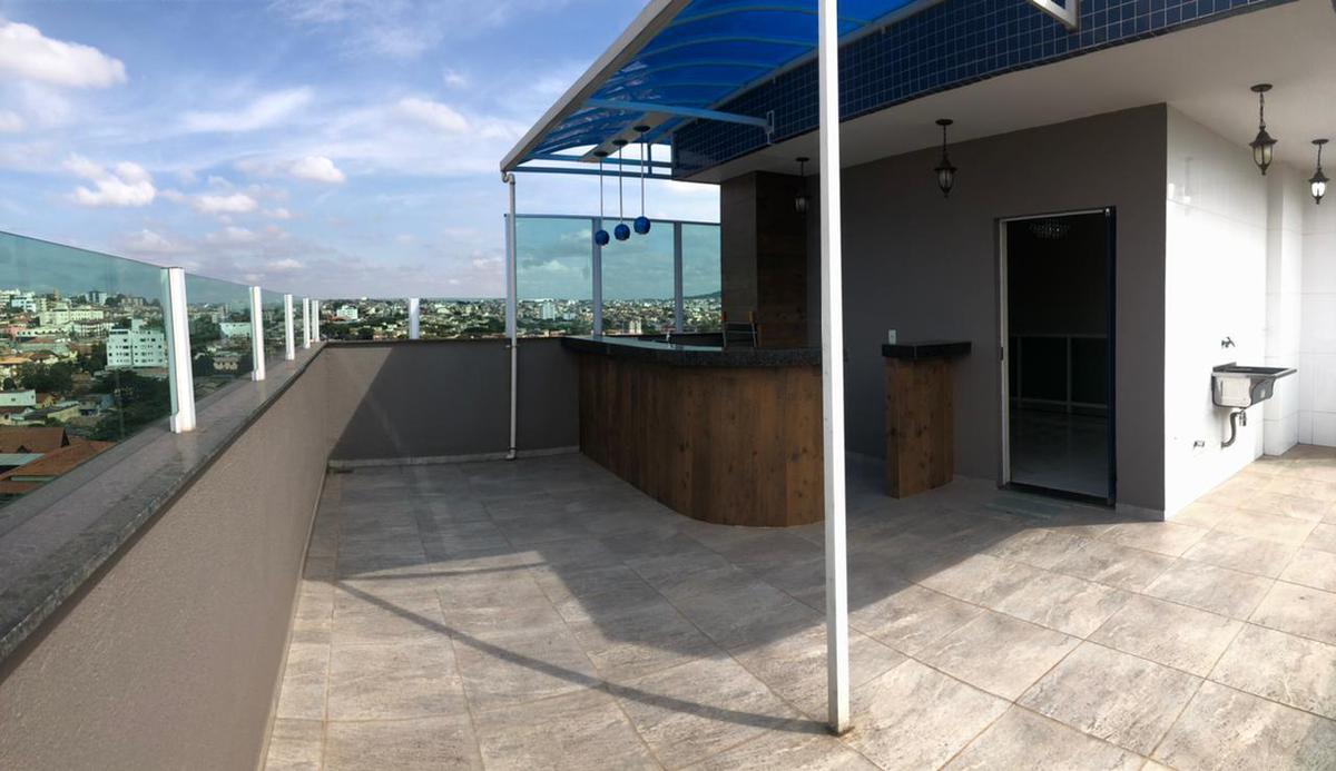Cobertura, Santa Terezinha, 2 Quartos, 2 Vagas, 1 Suíte