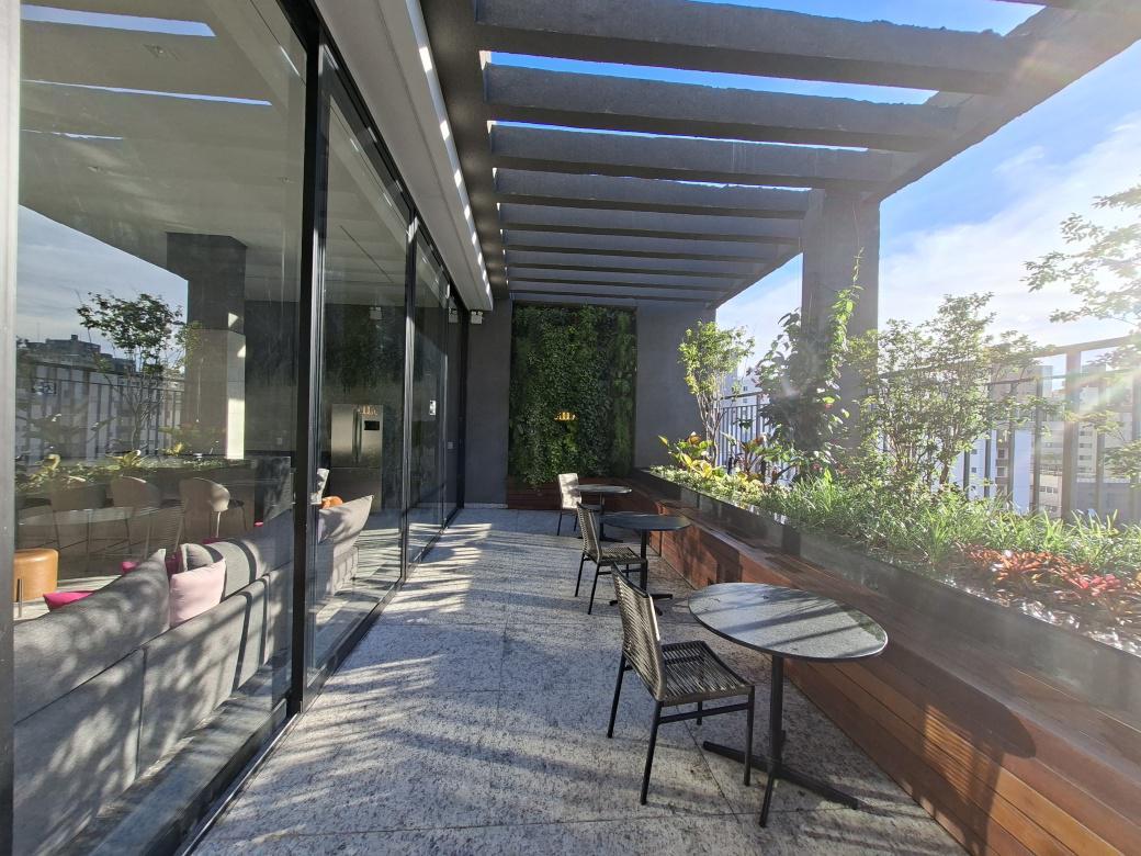 Apartamento, Lourdes, 1 Quarto, 1 Vaga