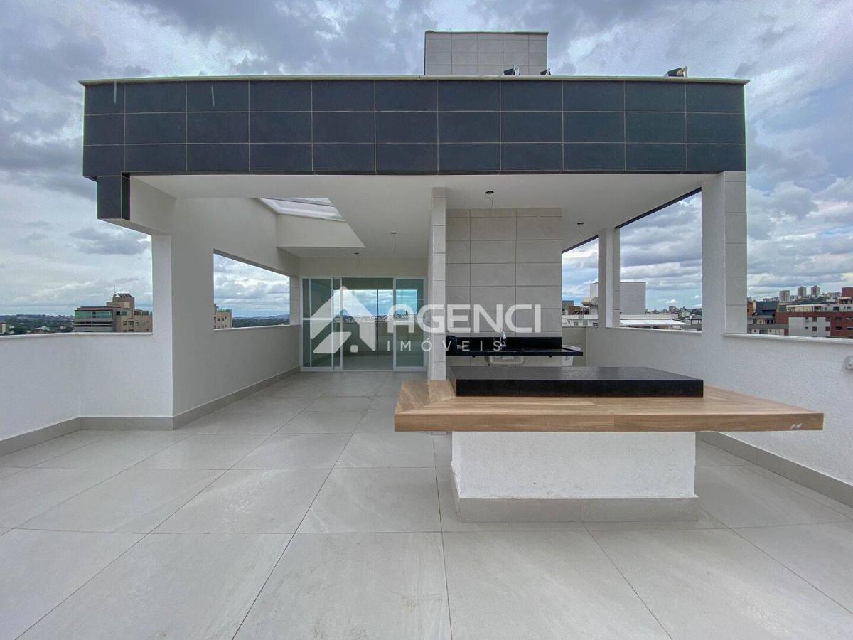 Cobertura, Castelo, 4 Quartos, 0 Vaga, 4 Suítes