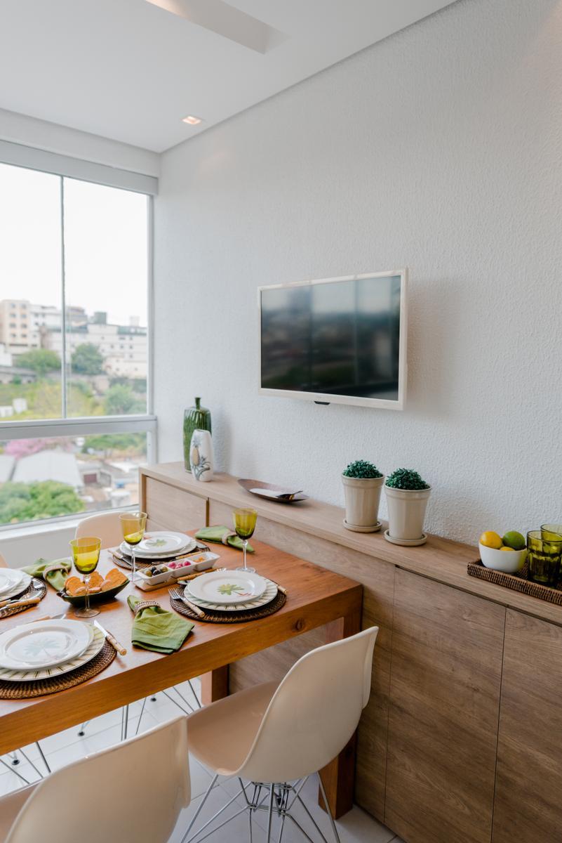 Apartamento, João Pinheiro, 2 Quartos, 1 Vaga