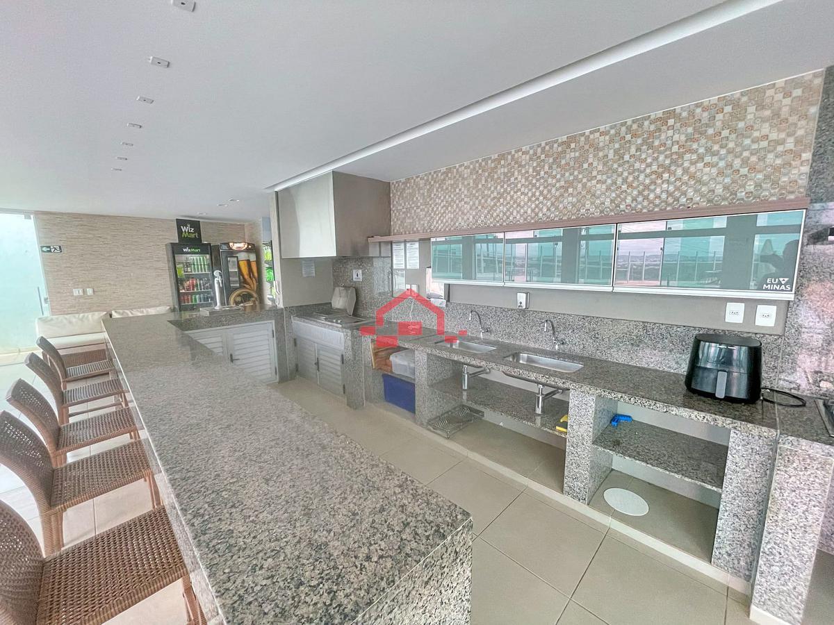 Apartamento, Caiçaras, 3 Quartos, 2 Vagas, 1 Suíte