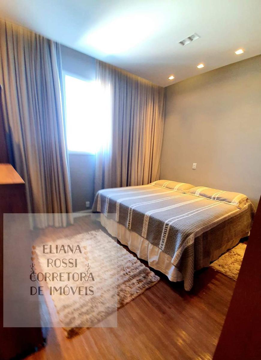 Apartamento, Parque São José, 3 Quartos, 2 Vagas, 2 Suítes