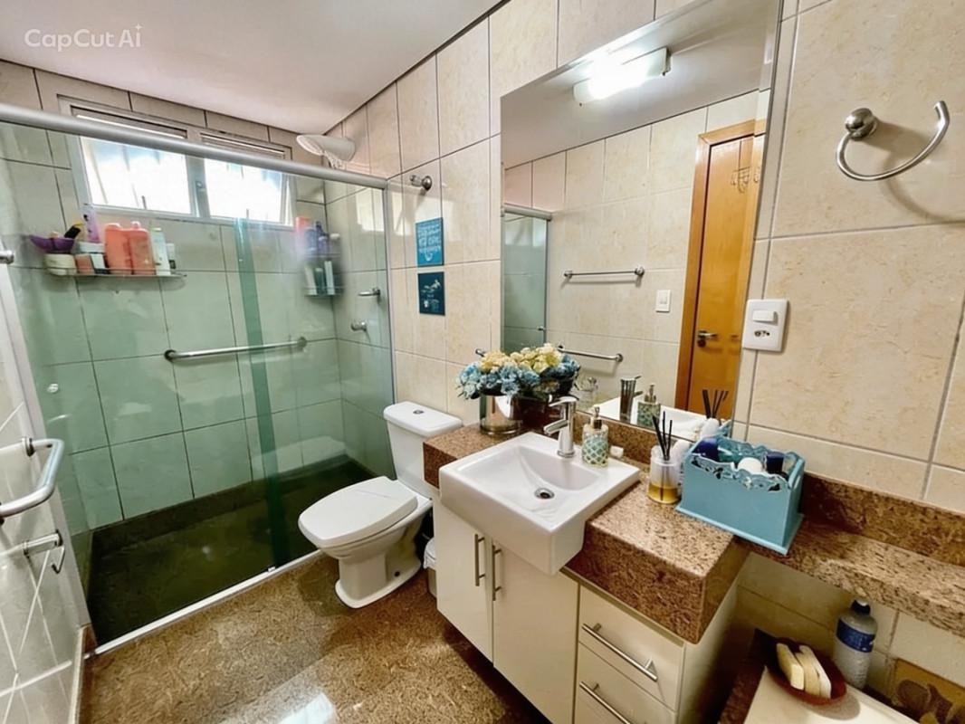 Apartamento, Castelo, 3 Quartos, 2 Vagas, 1 Suíte
