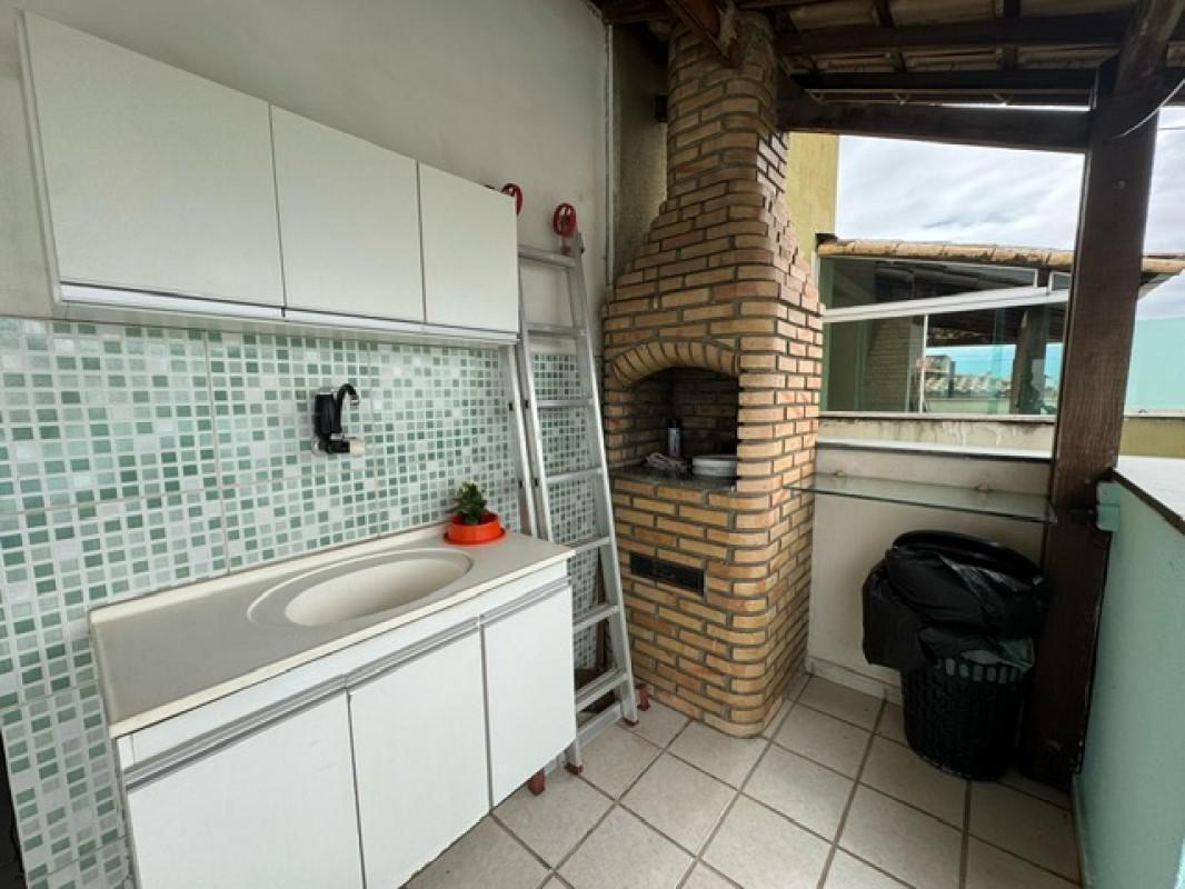 Cobertura, Castelo, 4 Quartos, 1 Vaga