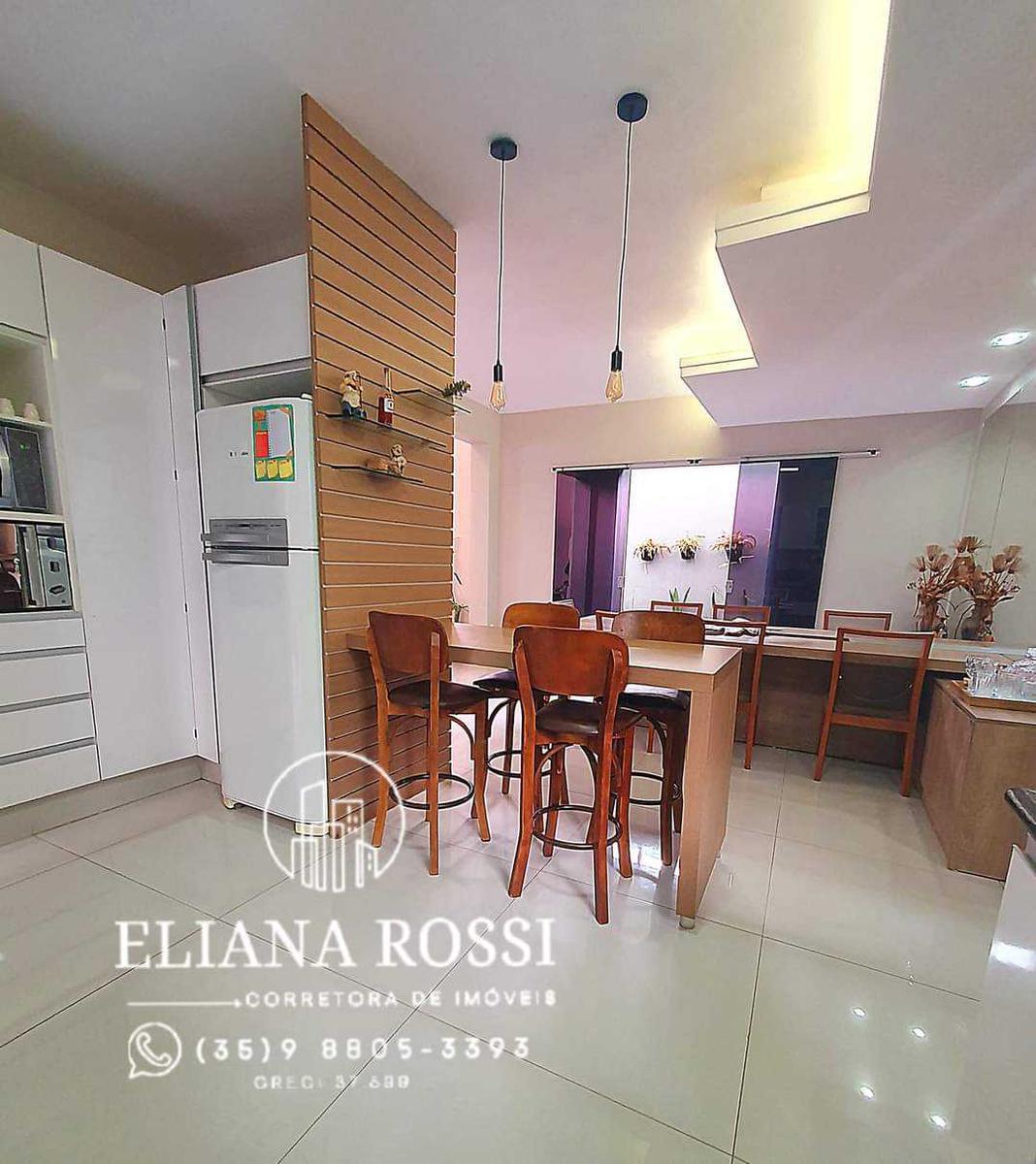 Casa, Campos Elíseos, 3 Quartos, 4 Vagas, 1 Suíte