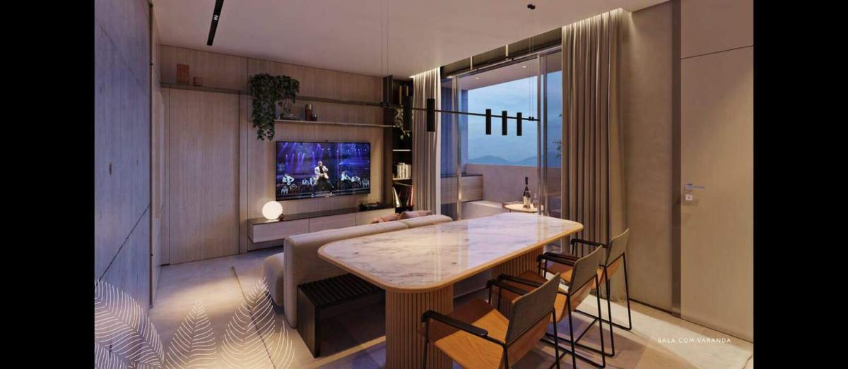 Apartamento, Vale do Sereno, 1 Quarto, 2 Vagas, 1 Suíte