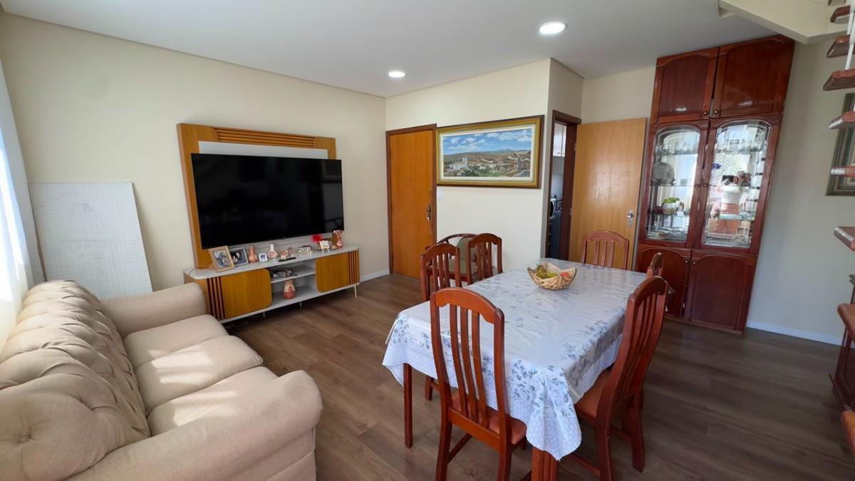 Cobertura, Coração Eucarístico, 3 Quartos, 2 Vagas, 1 Suíte