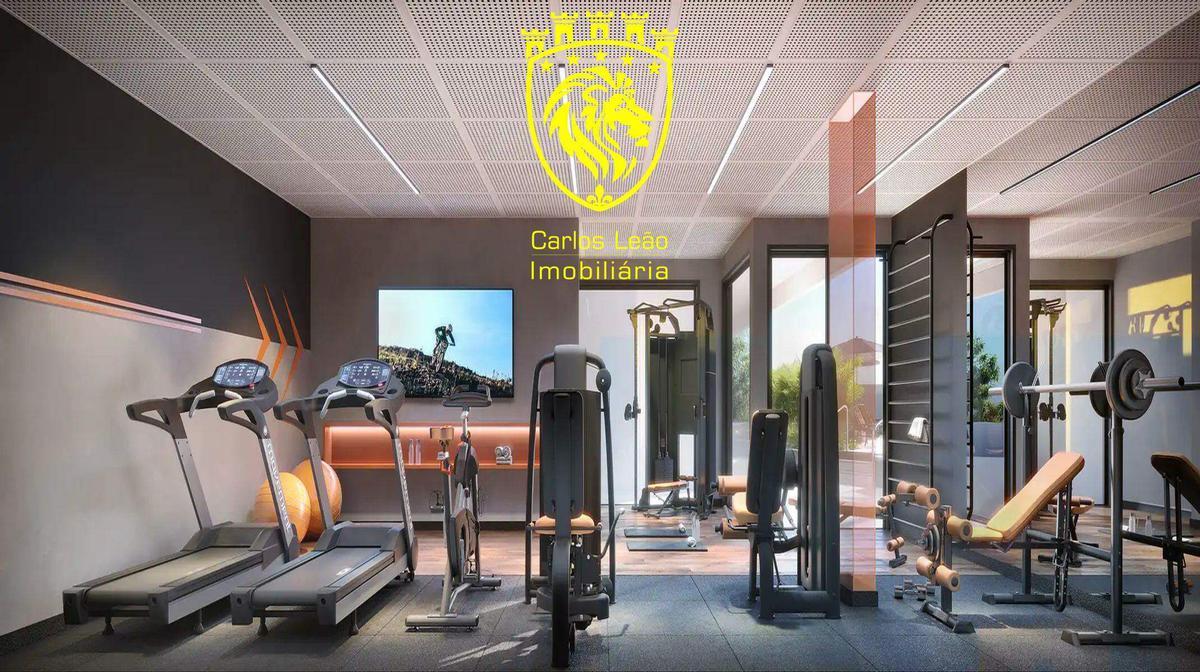 Apartamento, São Pedro, 1 Quarto, 1 Vaga, 1 Suíte