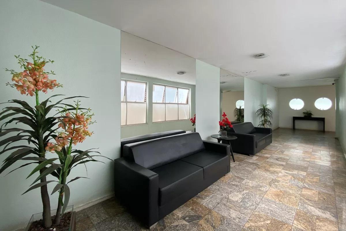 Apartamento, Funcionários, 4 Quartos, 2 Vagas, 1 Suíte