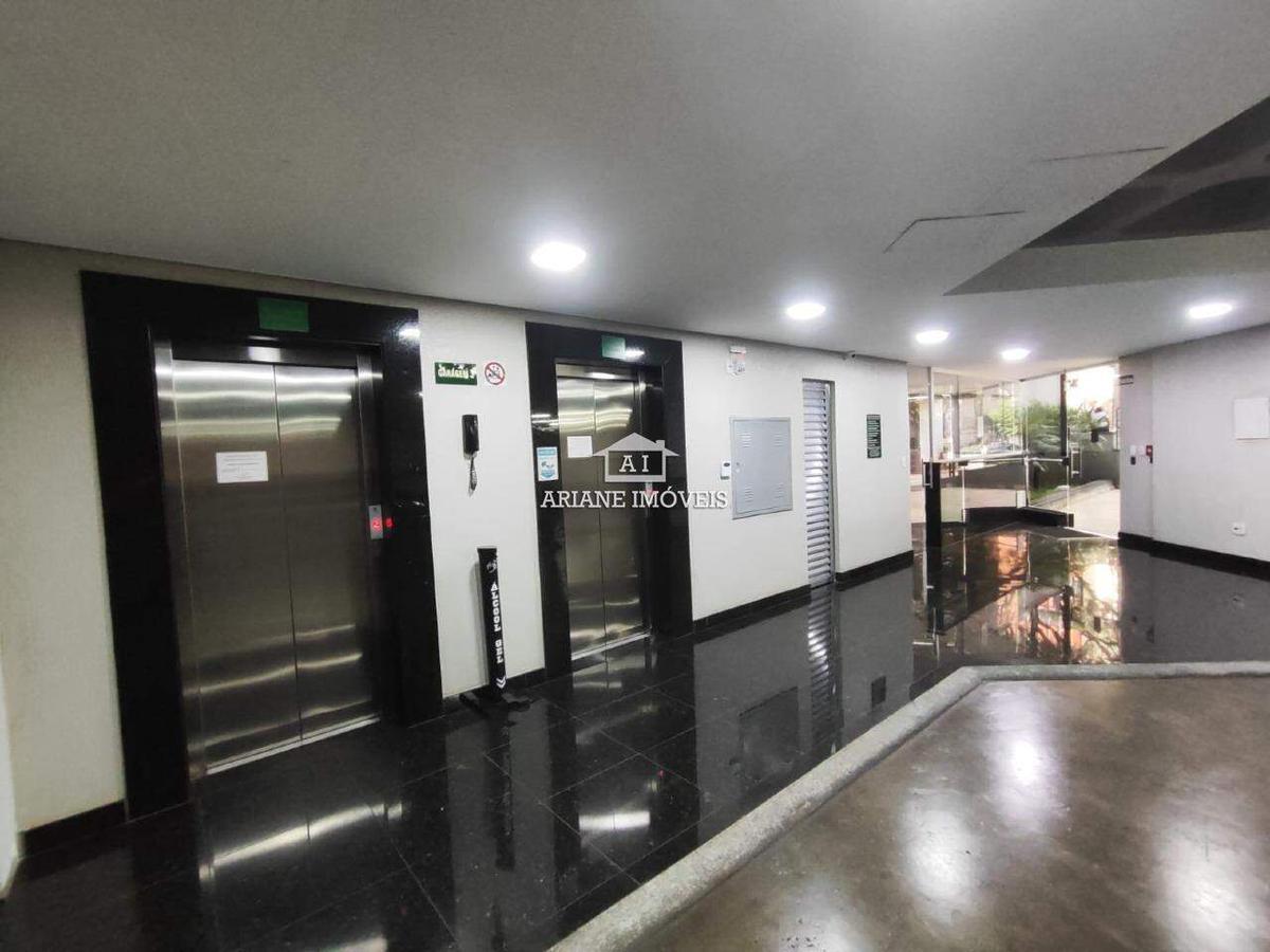 Apartamento, Lourdes, 1 Quarto, 1 Vaga