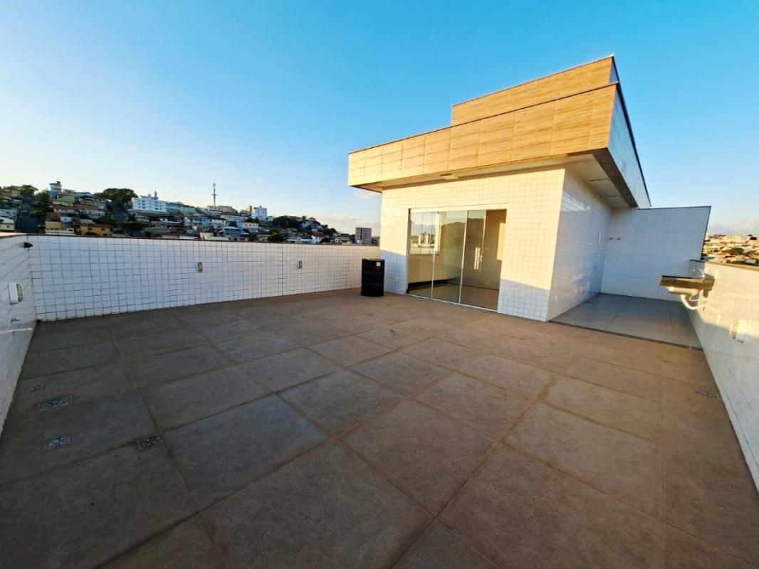 Cobertura, Santa Helena (barreiro), 3 Quartos, 2 Vagas, 1 Suíte
