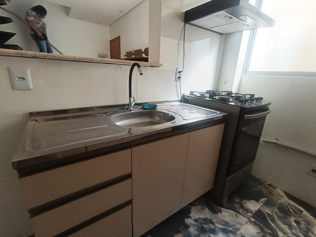 Cobertura, Diamante, 3 Quartos, 1 Vaga, 1 Suíte