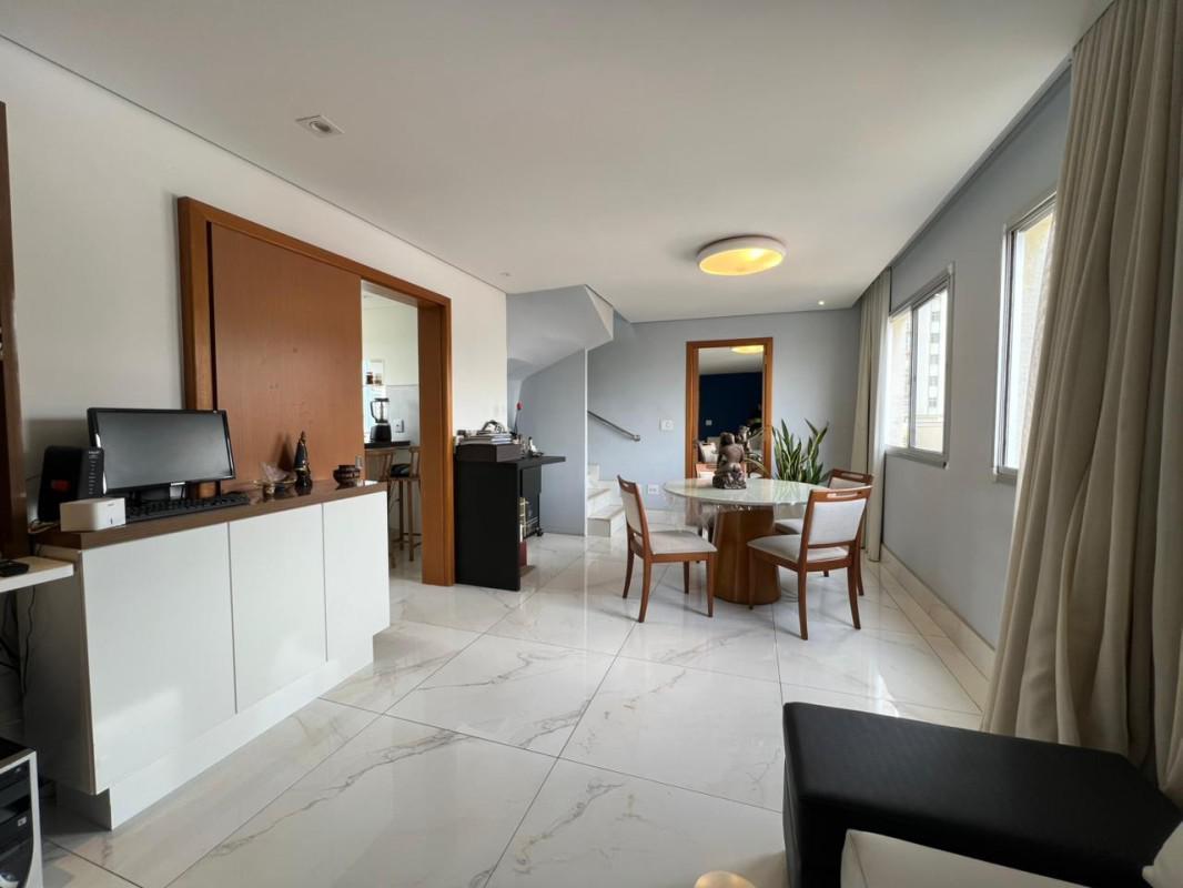 Cobertura, Sagrada Família, 3 Quartos, 2 Vagas, 1 Suíte