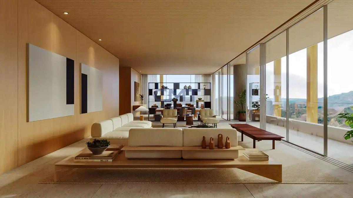 Apartamento, Vale do Sereno, 4 Quartos, 5 Vagas, 4 Suítes