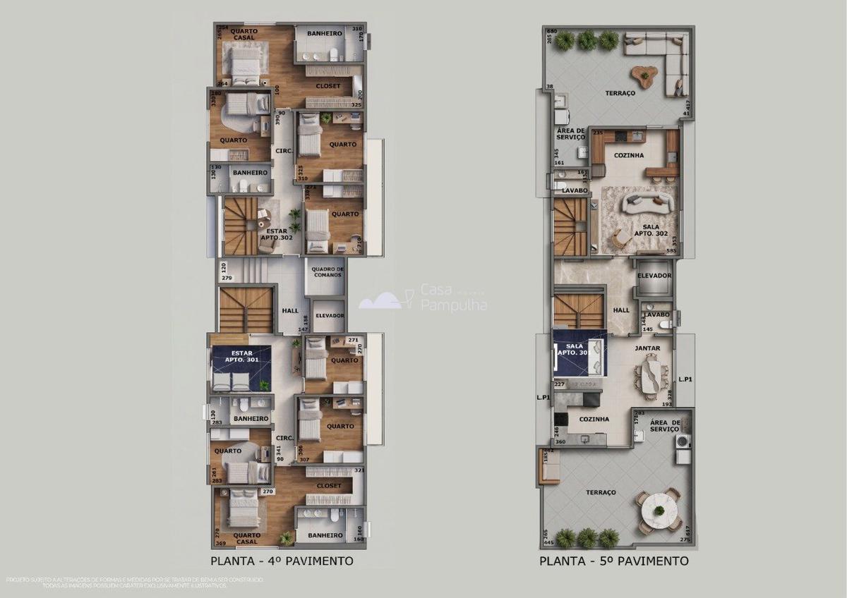 Apartamento, São Luiz (pampulha), 4 Quartos, 2 Vagas, 1 Suíte