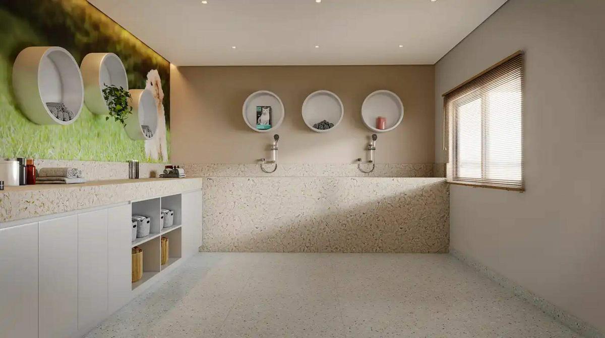 Apartamento, Pampulha, 2 Quartos, 1 Vaga, 1 Suíte