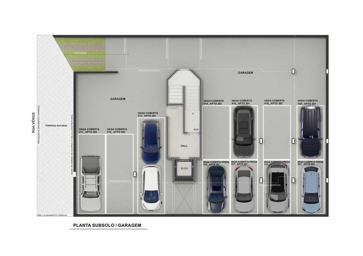 Apartamento, Ana Lúcia, 3 Quartos, 2 Vagas, 1 Suíte