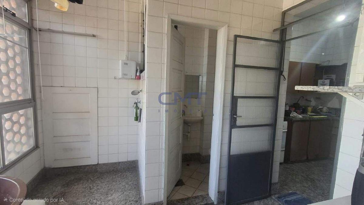 Apartamento, Funcionários, 3 Quartos, 0 Vaga, 1 Suíte