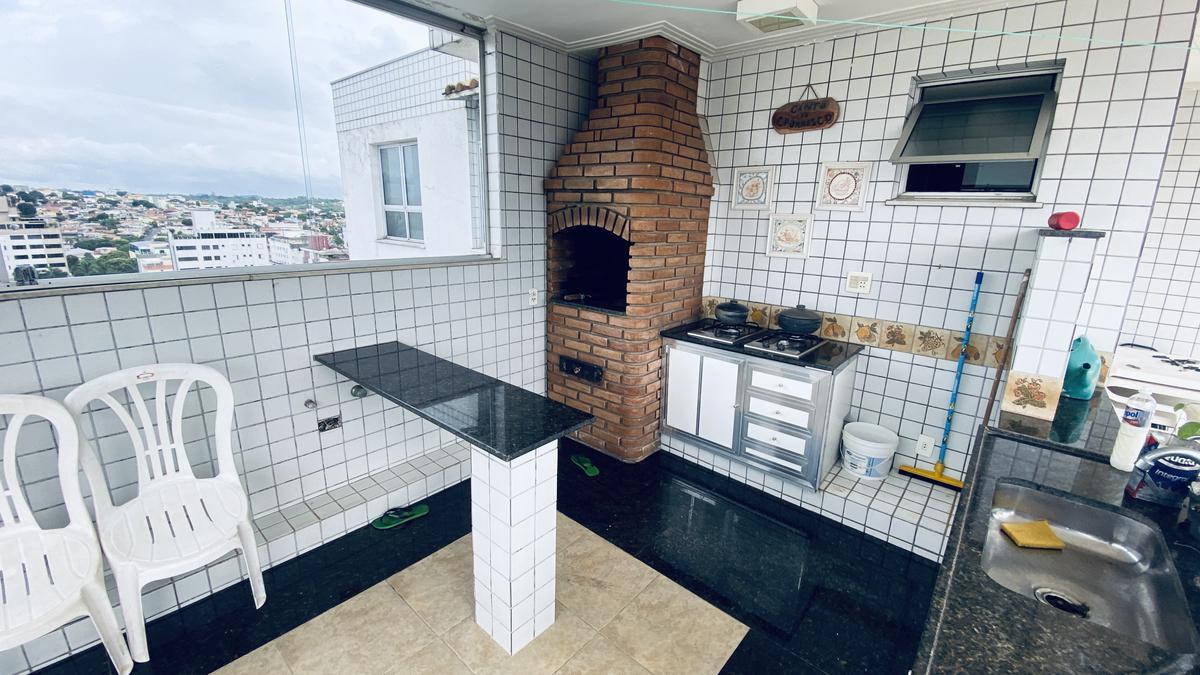 Cobertura, Castelo, 3 Quartos, 3 Vagas, 1 Suíte