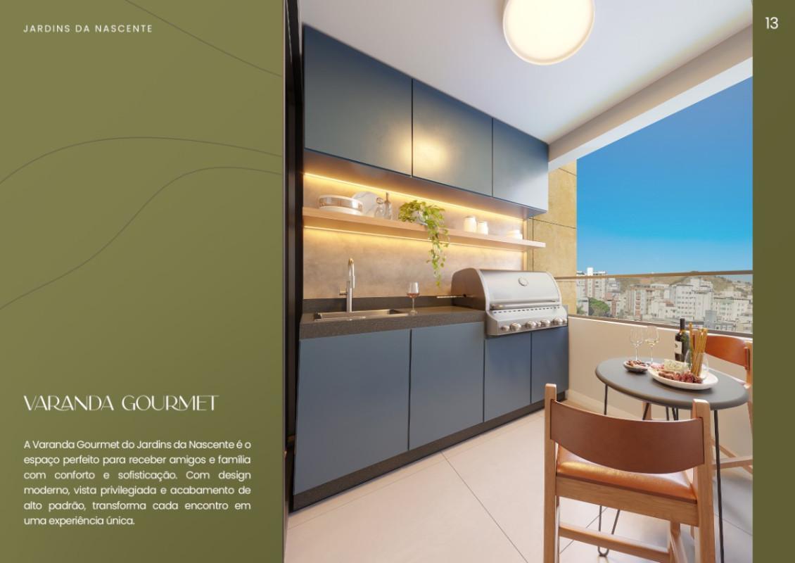 Apartamento, Castelo, 3 Quartos, 2 Vagas, 1 Suíte