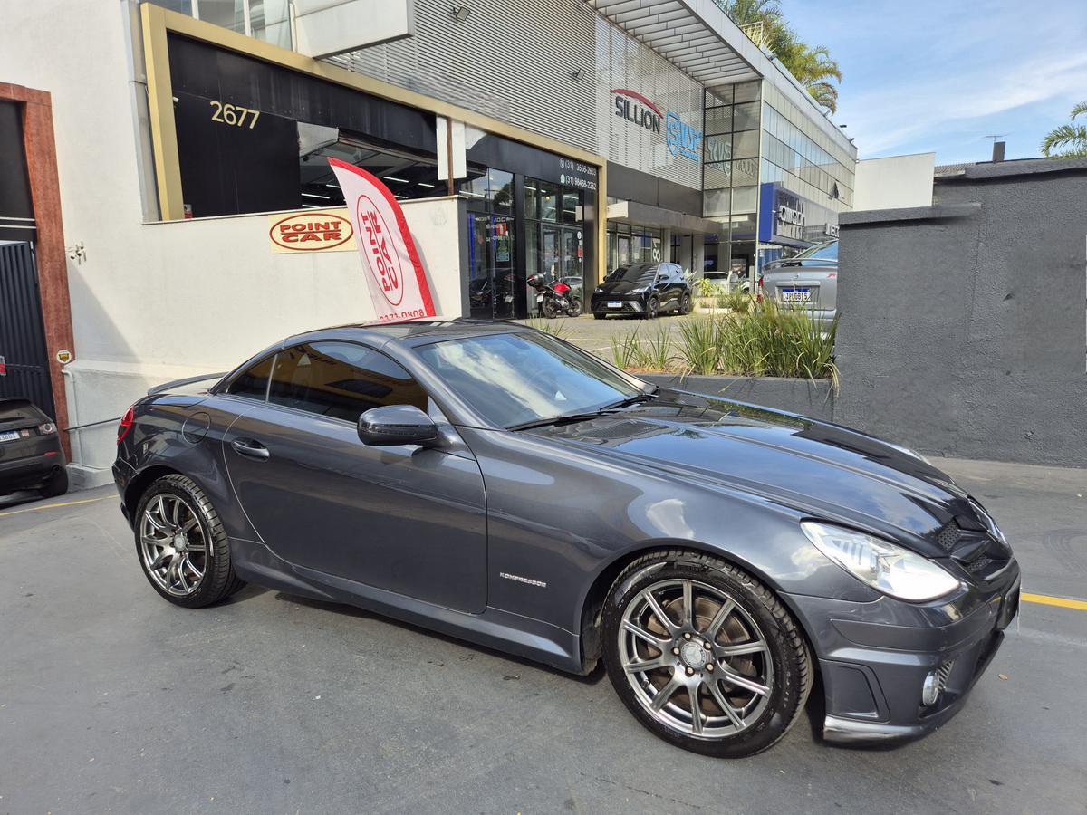 Mercedes-benz Slk-200 Kompressor 16v/ 200 Cgi 16v